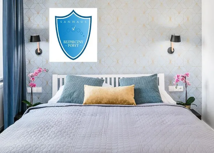 Sanhaus Apartments - Fiszera 6 - 2 Minuty Od Deptaka, 5 Minut Od Plazy