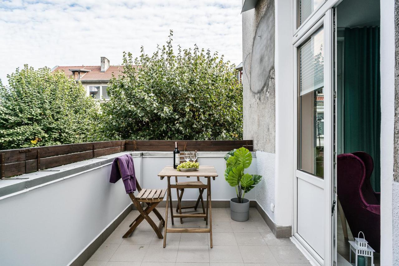 Apartment Sanhaus - Fiszera 6 - 2 Minuty Od Deptaka, 5 Minut Od Plazy Sopot
