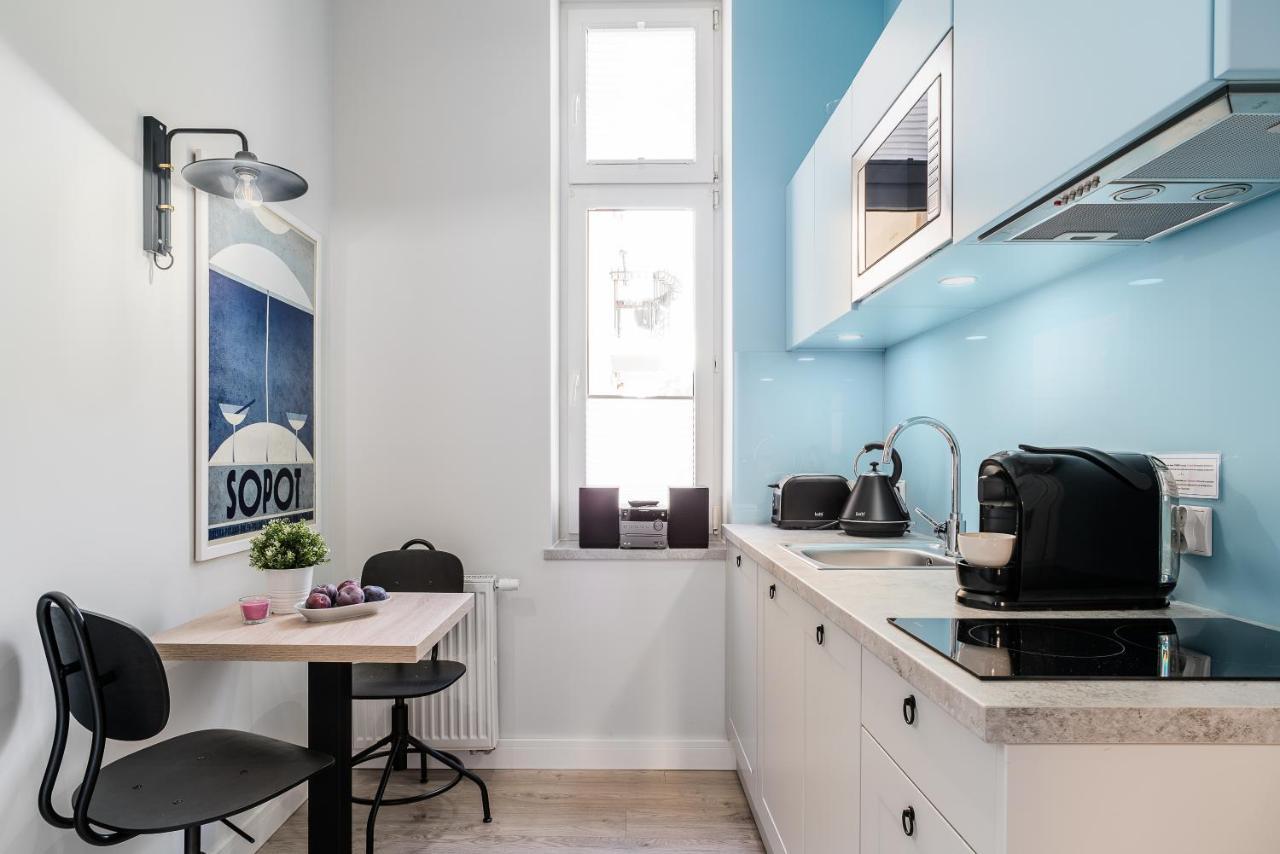 Apartment Sanhaus - Fiszera 6 - 2 Minuty Od Deptaka, 5 Minut Od Plazy