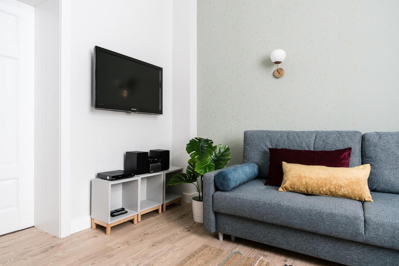 Apartment Sanhaus - Fiszera 6 - 2 Minuty Od Deptaka, 5 Minut Od Plazy Sopot
