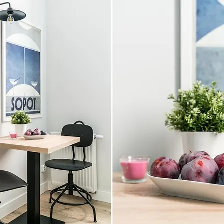 Sanhaus Apartments - Fiszera 6 - 2 Minuty Od Deptaka, 5 Minut Od Plazy Sopot Esterno foto