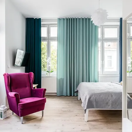 Sanhaus Apartments - Fiszera 6 - 2 Minuty Od Deptaka, 5 Minut Od Plazy Sopot Esterno foto
