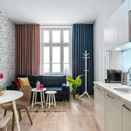 Sanhaus Apartments - Fiszera 6 - 2 Minuty Od Deptaka, 5 Minut Od Plazy Sopot Esterno foto