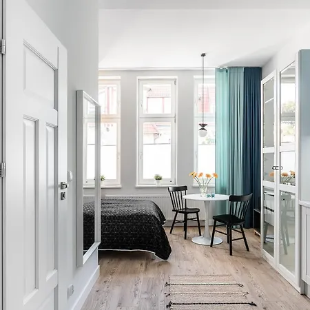 Sanhaus Apartments - Fiszera 6 - 2 Minuty Od Deptaka, 5 Minut Od Plazy Sopot Esterno foto