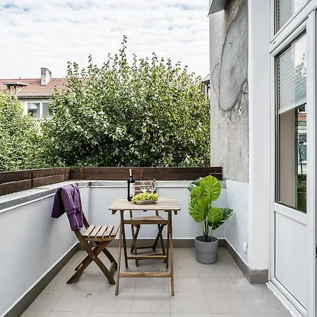 Sanhaus Apartments - Fiszera 6 - 2 Minuty Od Deptaka, 5 Minut Od Plazy Sopot Esterno foto