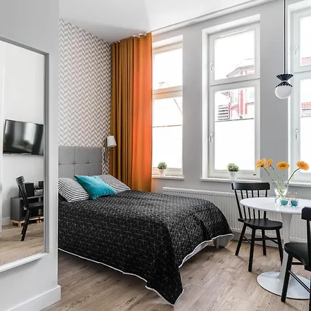Sanhaus Apartments - Fiszera 6 - 2 Minuty Od Deptaka, 5 Minut Od Plazy Sopot Esterno foto