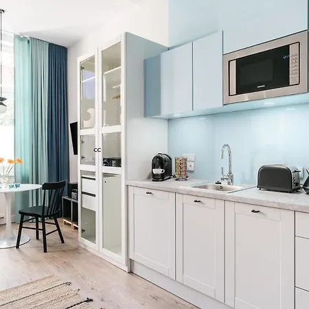Sanhaus Apartments - Fiszera 6 - 2 Minuty Od Deptaka, 5 Minut Od Plazy Sopot Esterno foto