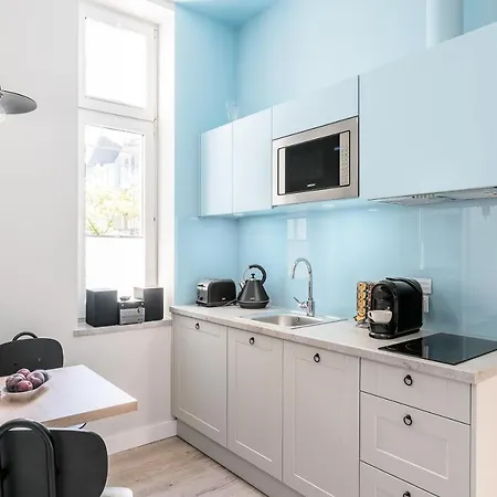 Sanhaus Apartments - Fiszera 6 - 2 Minuty Od Deptaka, 5 Minut Od Plazy Sopot Esterno foto