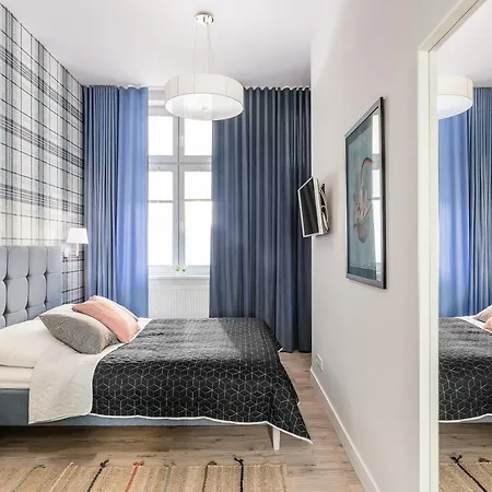 Sanhaus Apartments - Fiszera 6 - 2 Minuty Od Deptaka, 5 Minut Od Plazy Sopot Esterno foto