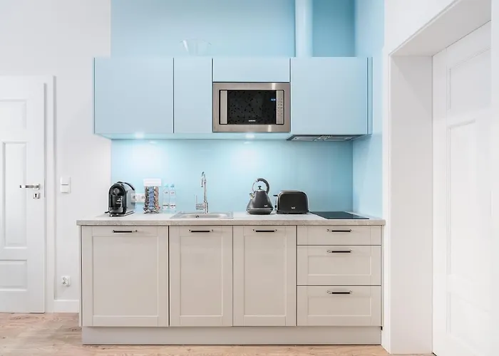 Sanhaus Apartments - Fiszera 6 - 2 Minuty Od Deptaka, 5 Minut Od Plazy
