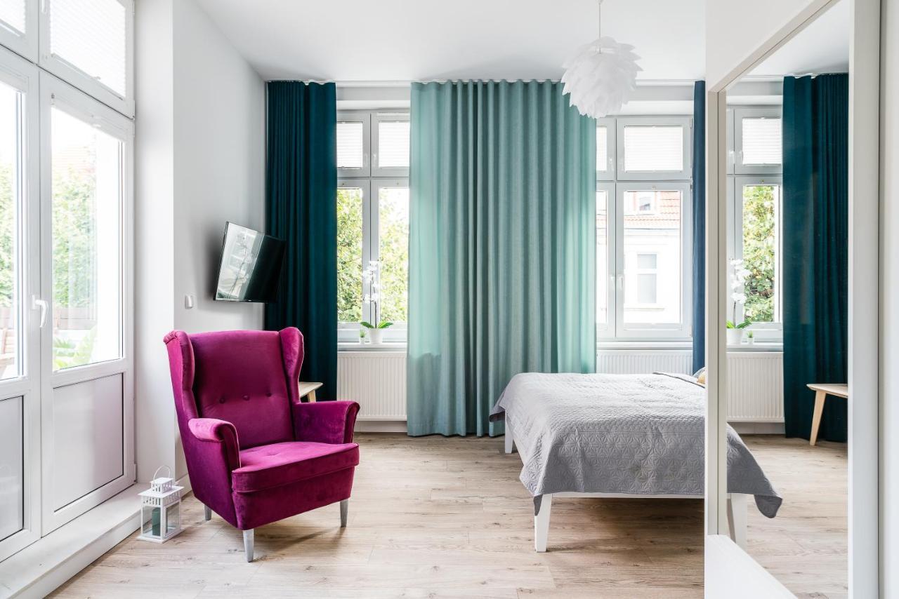 Sanhaus - Fiszera 6 - 2 Minuty Od Deptaka, 5 Minut Od Plazy Apartment *