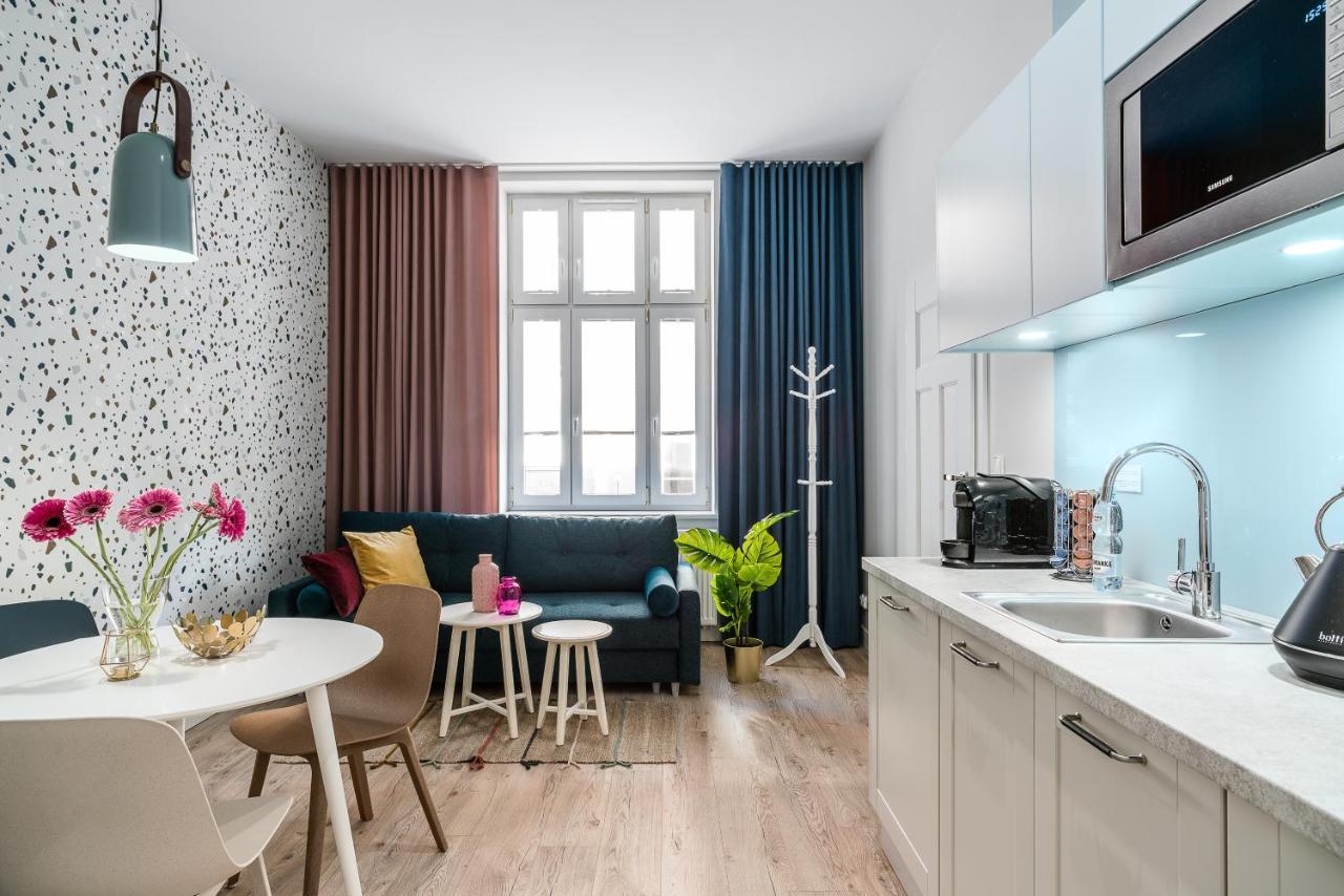 Apartment Sanhaus - Fiszera 6 - 2 Minuty Od Deptaka, 5 Minut Od Plazy Sopot