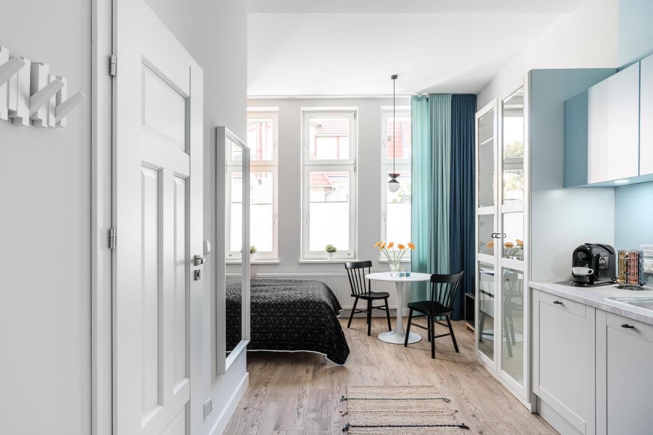 Sanhaus - Fiszera 6 - 2 Minuty Od Deptaka, 5 Minut Od Plazy Apartment Sopot