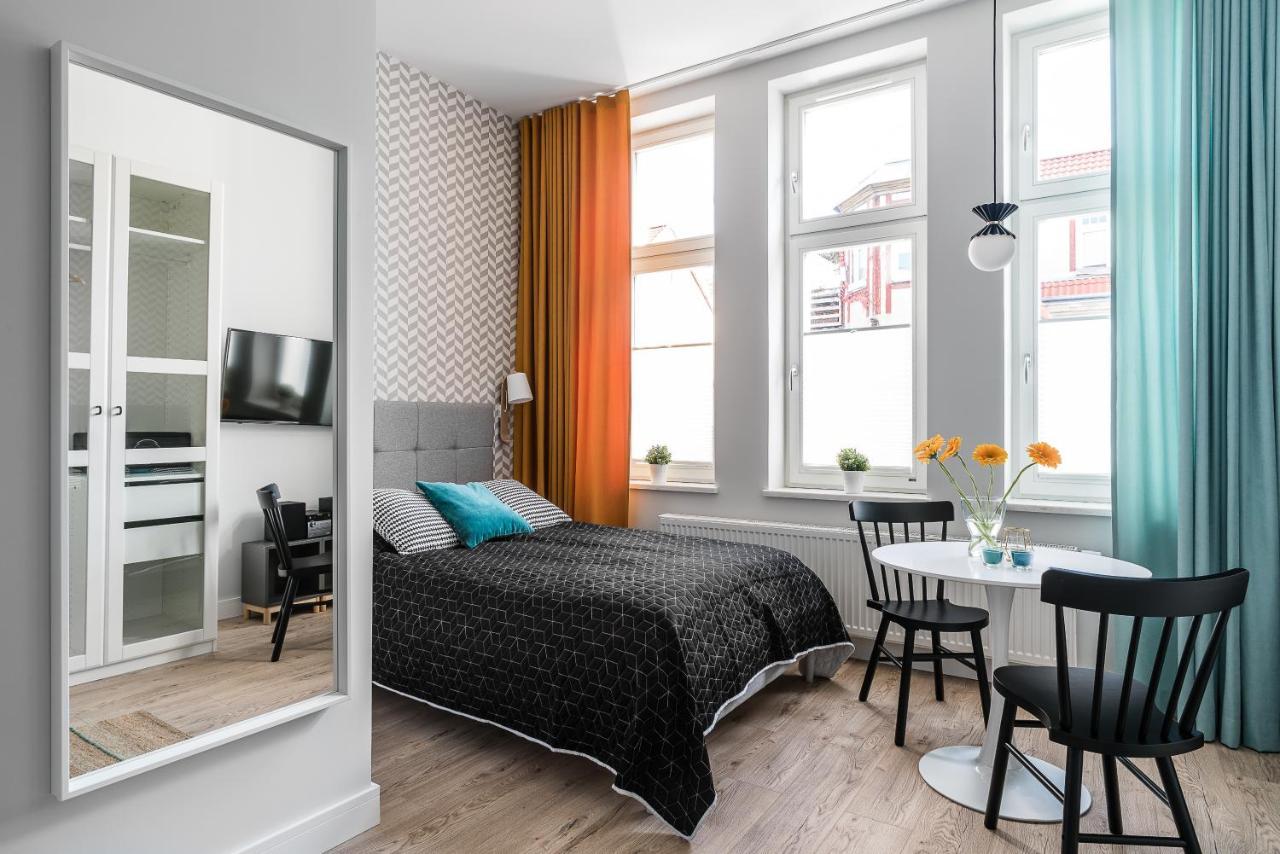 Sanhaus - Fiszera 6 - 2 Minuty Od Deptaka, 5 Minut Od Plazy Apartment *