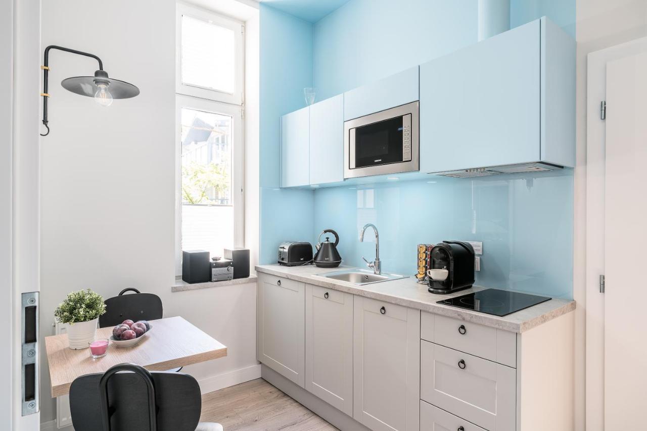 Apartment Sanhaus - Fiszera 6 - 2 Minuty Od Deptaka, 5 Minut Od Plazy *